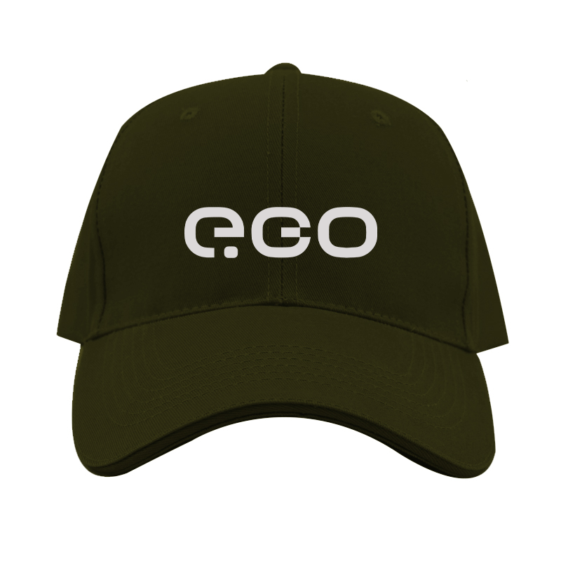 e-GO Logo  Dad Baseball Cap Hat