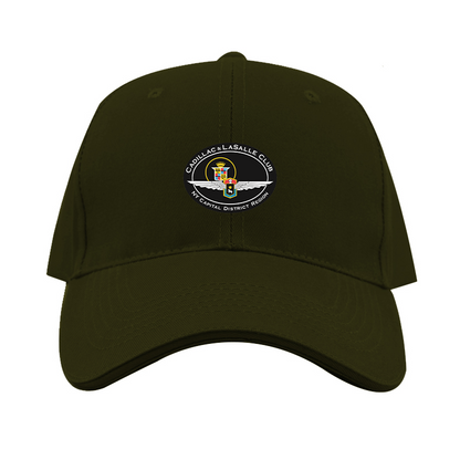 Cadillac and Lasalle Club Logo  Dad Baseball Cap Hat