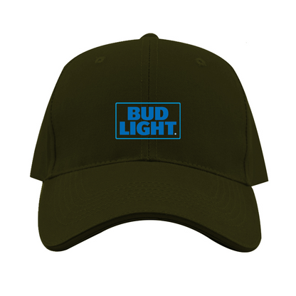 Bud Light Logo  Dad Baseball Cap Hat