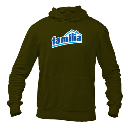 Men's Familia Logo Pullover Hoodie