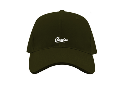 Crenshaw Logo Dad Baseball Cap Hat