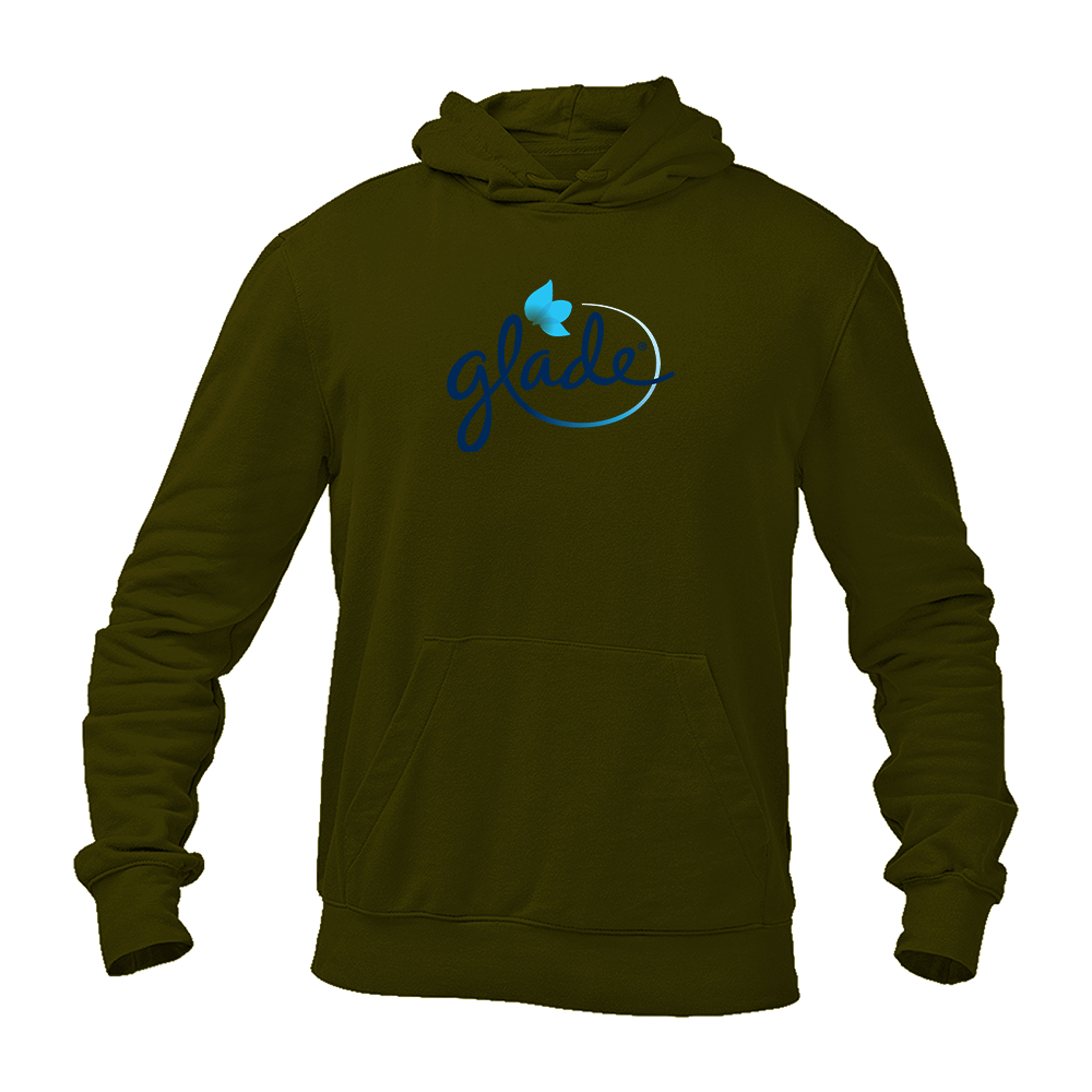 Men's Glade Logo  Pullover Hoodie