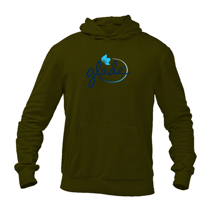 Men's Glade Logo  Pullover Hoodie
