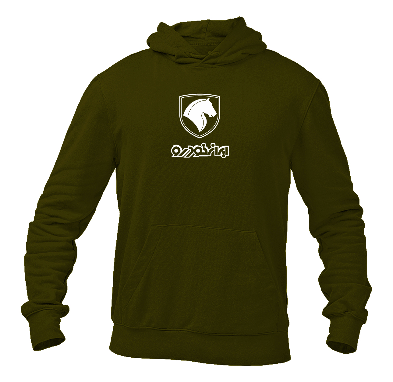 Men's Iran Khodro Logo Pullover Hoodie