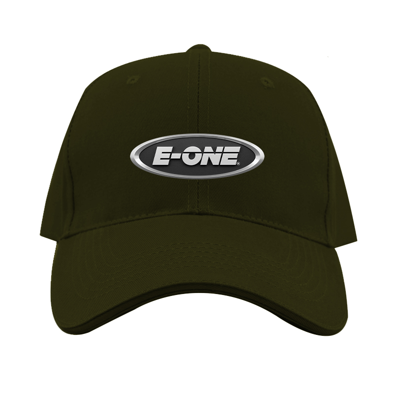 E-One Logo  Dad Baseball Cap Hat
