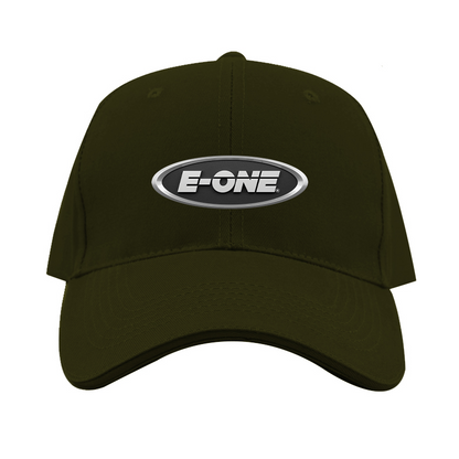 E-One Logo  Dad Baseball Cap Hat