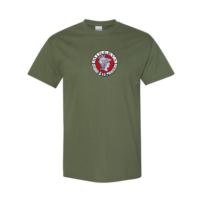 Men's Minerva Automobile Logo Cotton T-Shirt