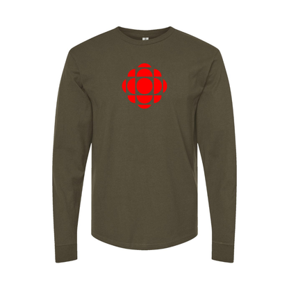 Men's CBC Logo Long Sleeve T-Shirt