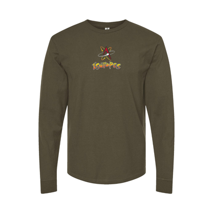 Men's Albuquerque Isotopes Logo Long Sleeve T-Shirt