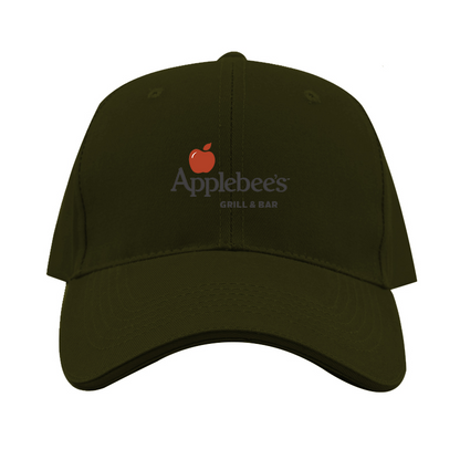 Applebees  Logo Dad Baseball Cap Hat