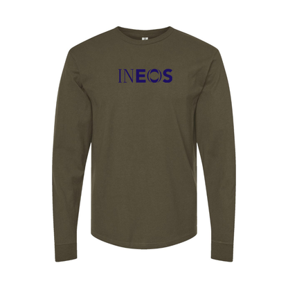 Men's INEOS Logo Long Sleeve T-Shirt