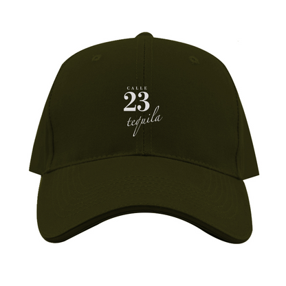 Calle 23 Logo  Dad Baseball Cap Hat