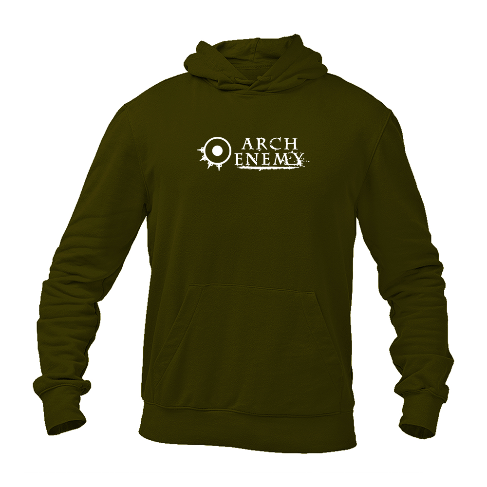 Men's Arch Enemy Logo Pullover Hoodie