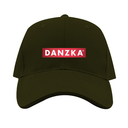 Danzka Logo  Dad Baseball Cap Hat