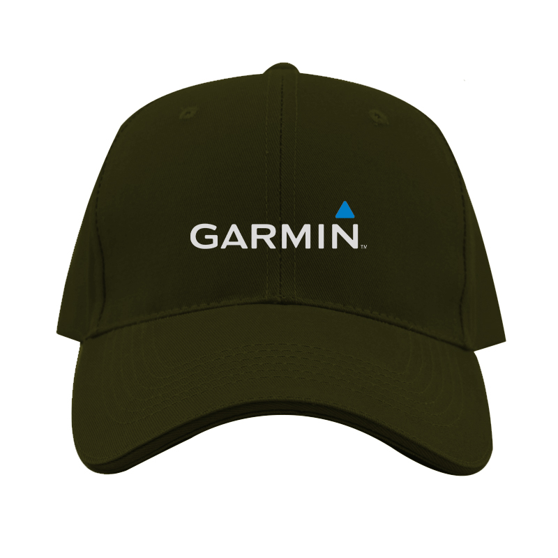 Garmin Logo  Dad Baseball Cap Hat