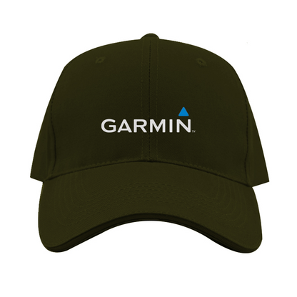 Garmin Logo  Dad Baseball Cap Hat