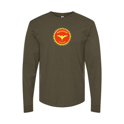 Men's Bizzarrini Logo Long Sleeve T-Shirt