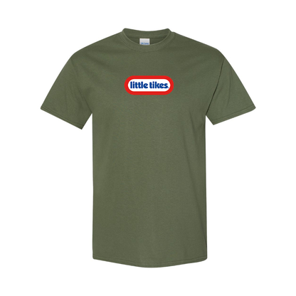 Men's Little Tikes Logo  Cotton T-Shirt