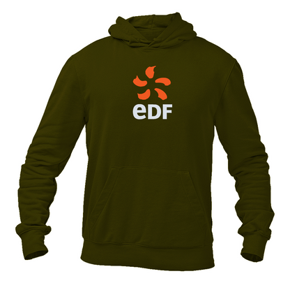 Men's Edf Softstyle Midweight Hooded Sweatshirt