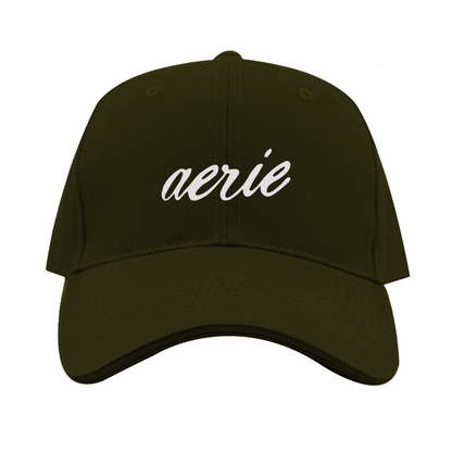 Aerie Logo  Dad Baseball Cap Hat