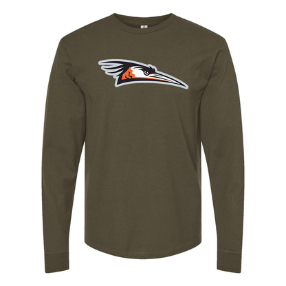 Men's Delmarva Shorebirds Logo Cotton Long Sleeve T-Shirt