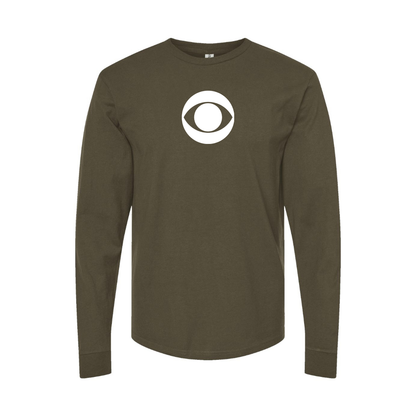 Men's CBS Logo Long Sleeve T-Shirt