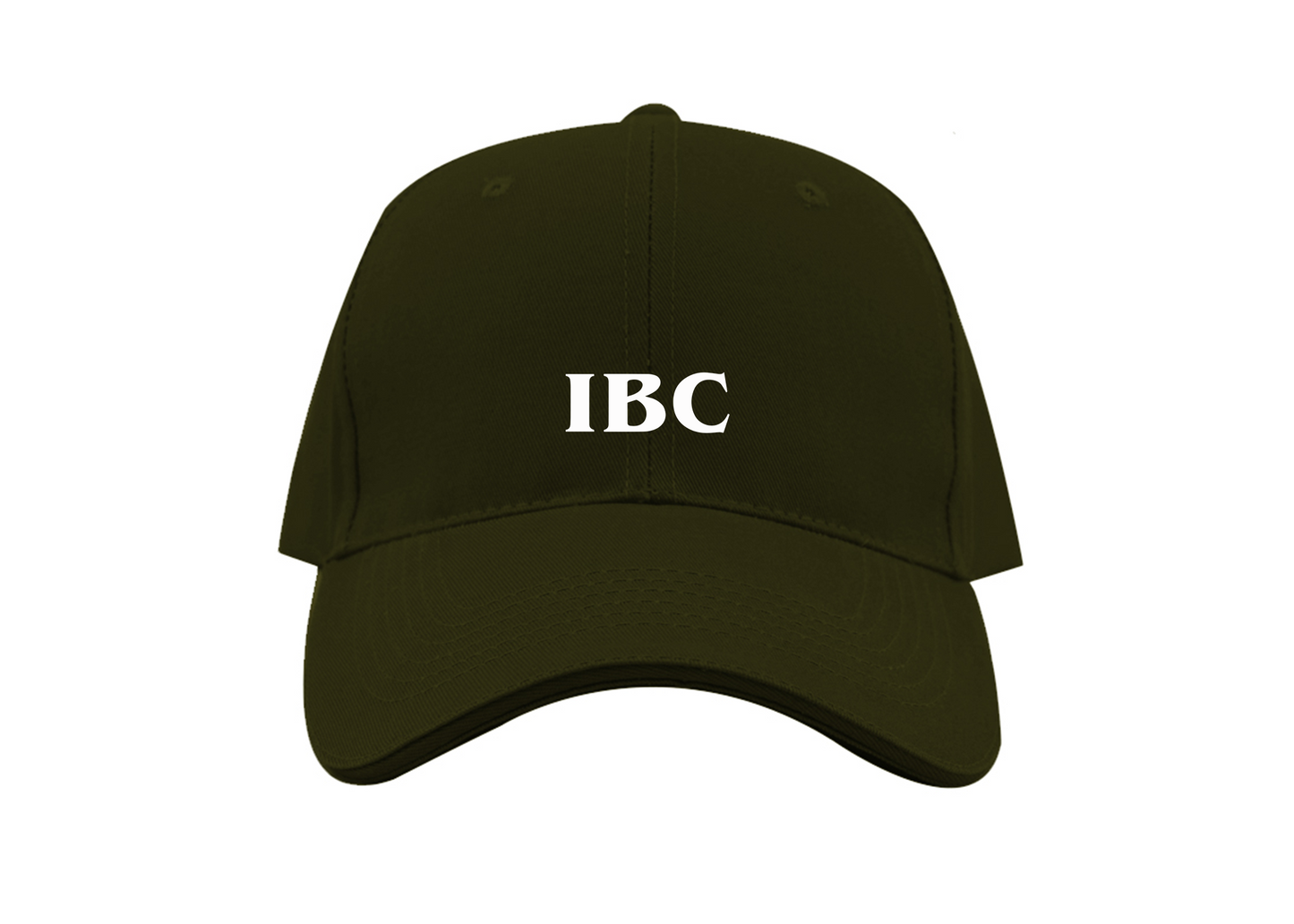 IBC Logo Dad Baseball Cap Hat