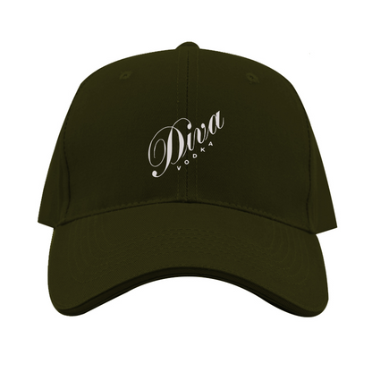 Diva  Logo  Dad Baseball Cap Hat