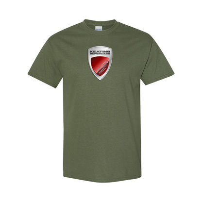 Men's Keating-Supercars Logo Cotton T-Shirt