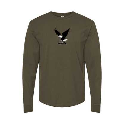 Men's Minelli Automotive Logo Long Sleeve T-Shirt
