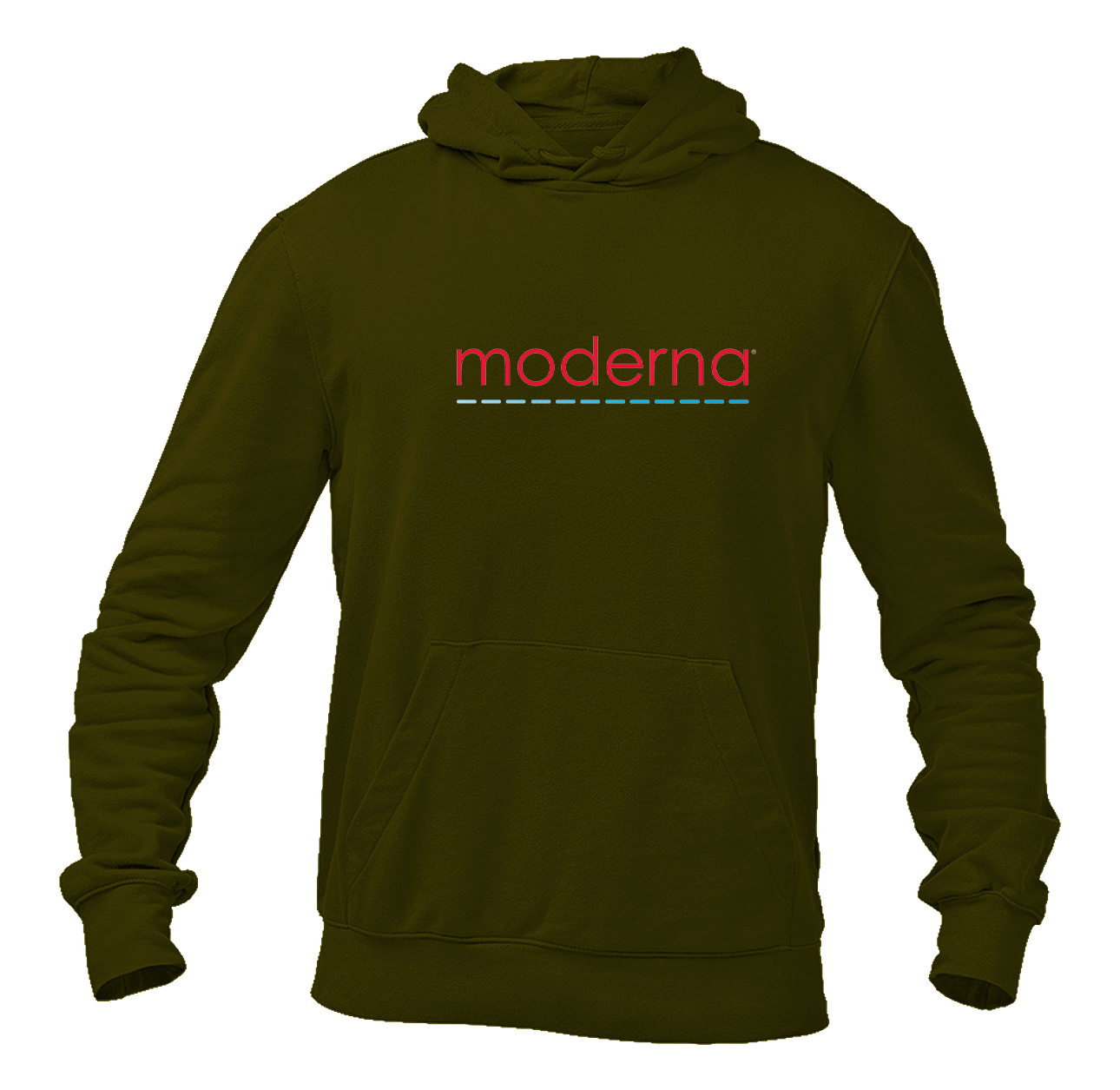 Men's Moderna Logo Pullover Hoodie