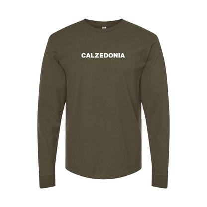 Men's Calzedonia Logo Long Sleeve T-Shirt