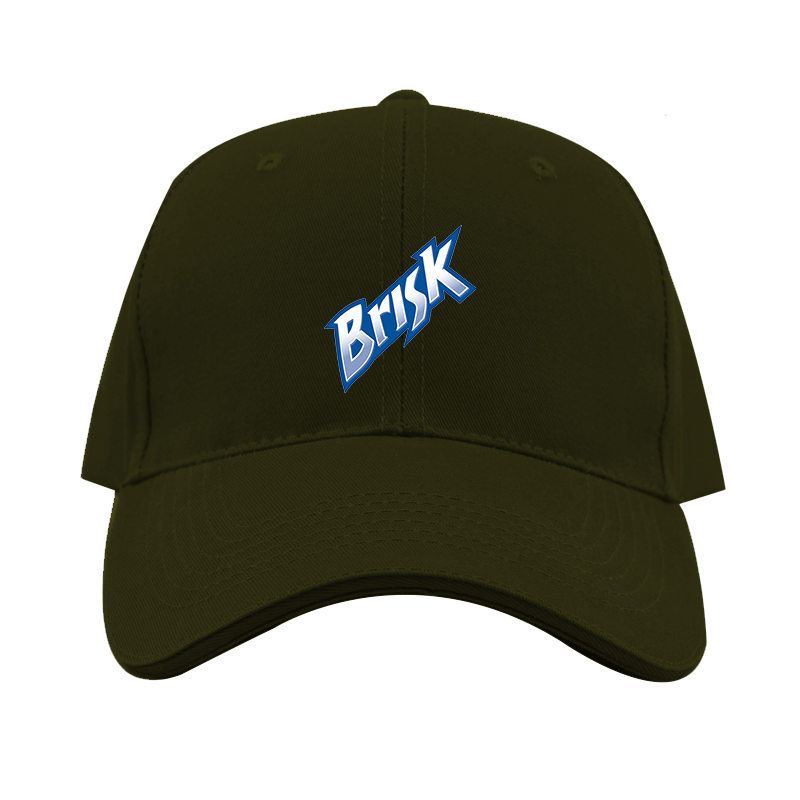 Brisk Logo  Dad Baseball Cap Hat