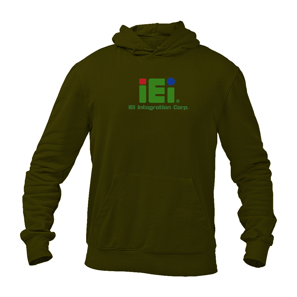 Men's IEI Logo  Pullover Hoodie