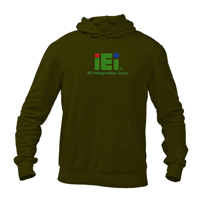 Men's IEI Logo  Pullover Hoodie