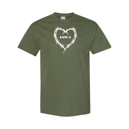 Men's KAROL G Logo Cotton T-Shirt
