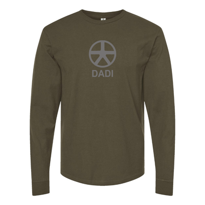 Men's Dadi Logo Cotton Long Sleeve T-Shirt