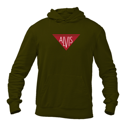 Men's Alvis Logo   Pullover Hoodie