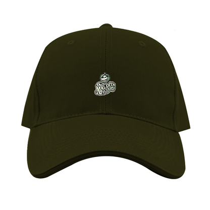 Maldita Vecindad Logo  Dad Baseball Cap Hat