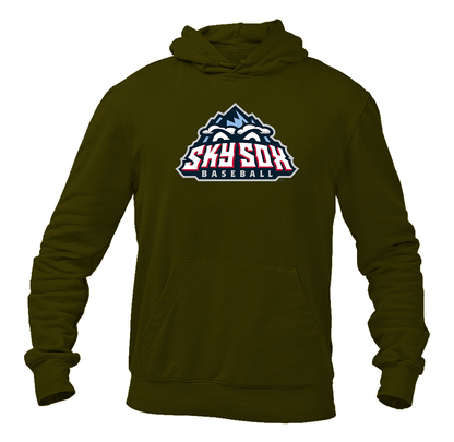 Men's Colorado Springs Sky Sox Logo Pullover Hoodie