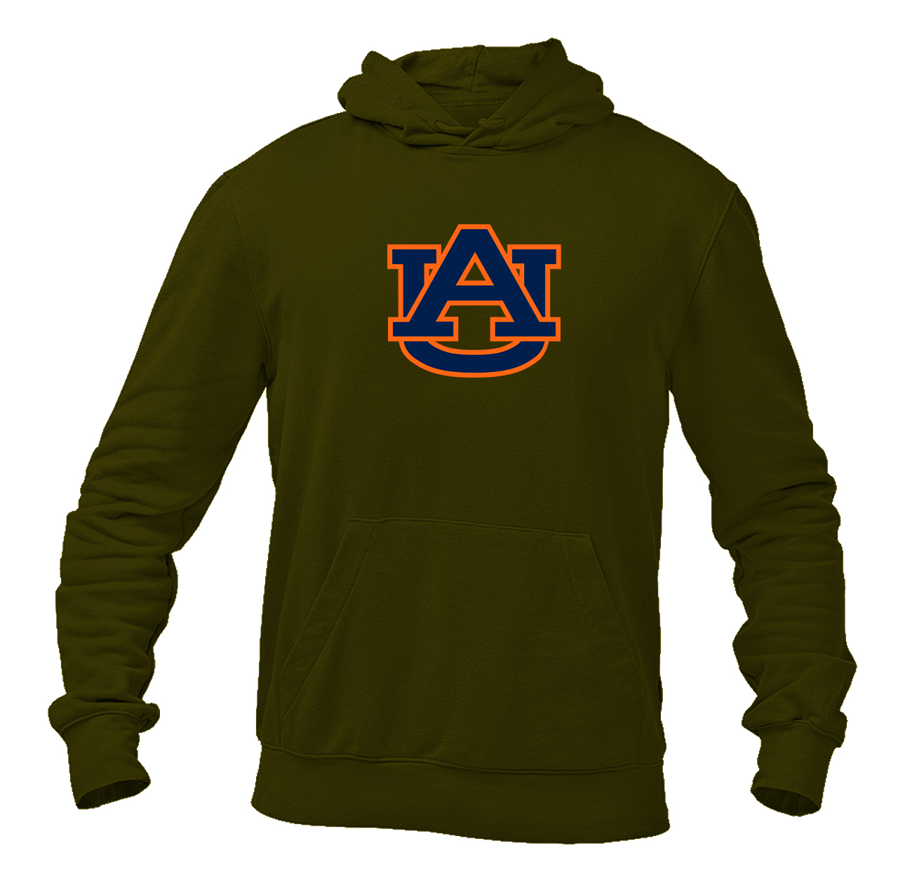 Men's   Auburn Tigers Heavy Blend Hooded Sweatshirt