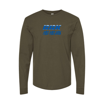 Men's BBK Logo Long Sleeve T-Shirt
