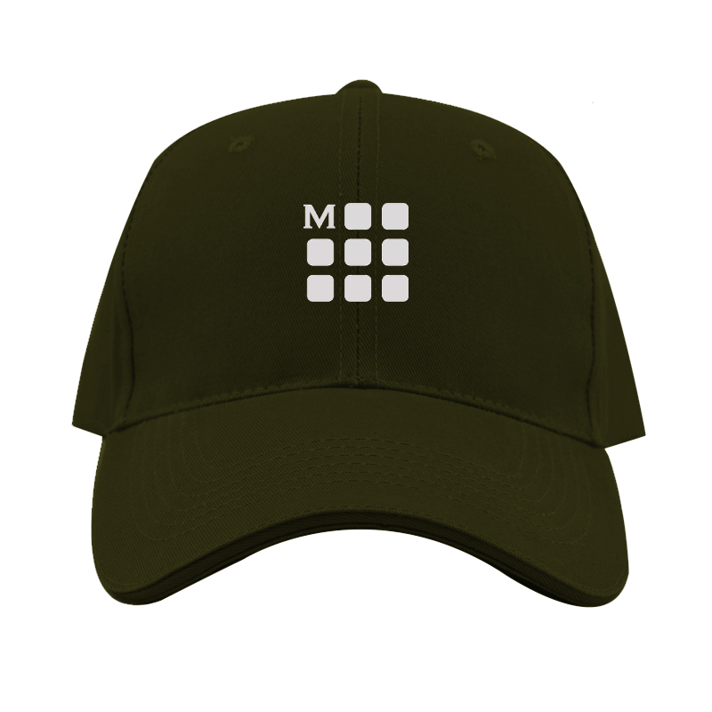Moleskine Icon  Logo Dad Baseball Cap Hat