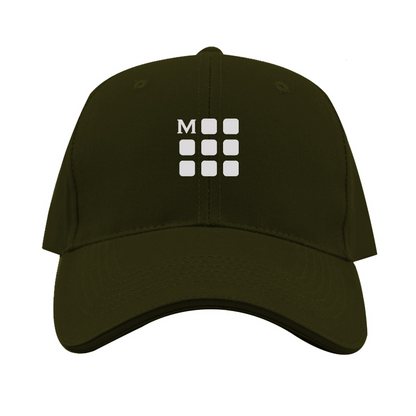 Moleskine Icon  Logo Dad Baseball Cap Hat