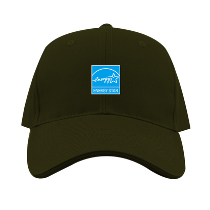 Energy Star Logo  Dad Baseball Cap Hat