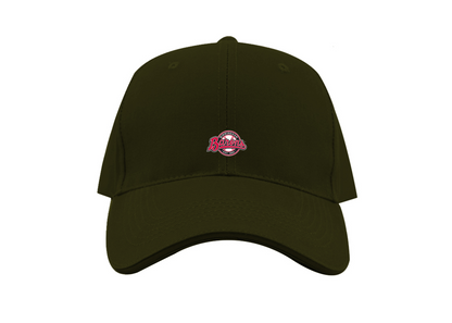 Birmingham Barons Logo Dad Baseball Cap Hat