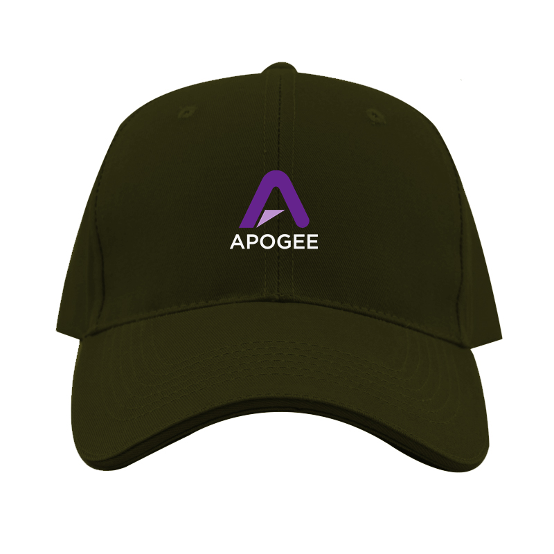 Apogee Electronics Logo  Dad Baseball Cap Hat