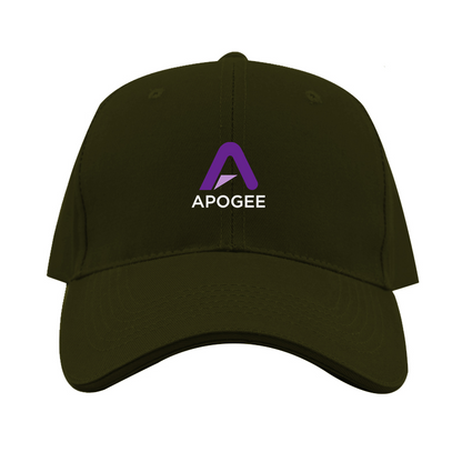 Apogee Electronics Logo  Dad Baseball Cap Hat