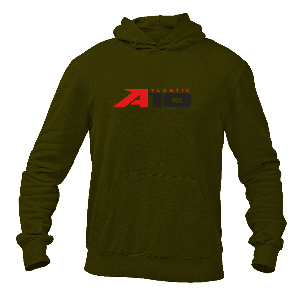 Men's  Atlantic 10 Conference  Heavy Blend Hooded Sweatshirt
