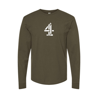 Men's Channel 4 Logo Long Sleeve T-Shirt